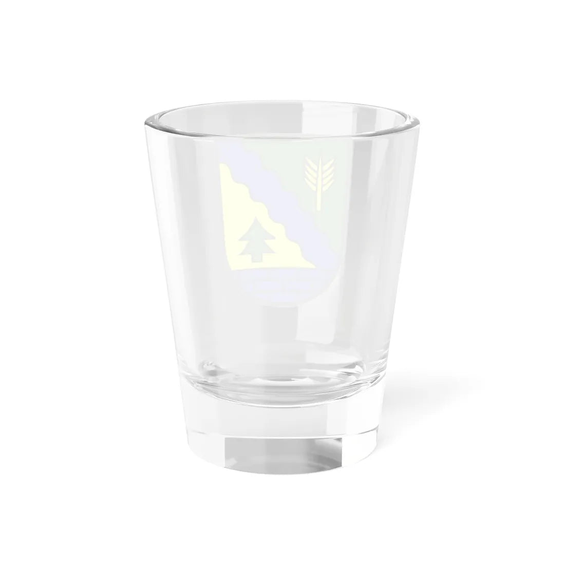 AUT Wolfau COA (Austria) (Coat of Arms) Shot Glass 1.5oz - Go Mug Yourself