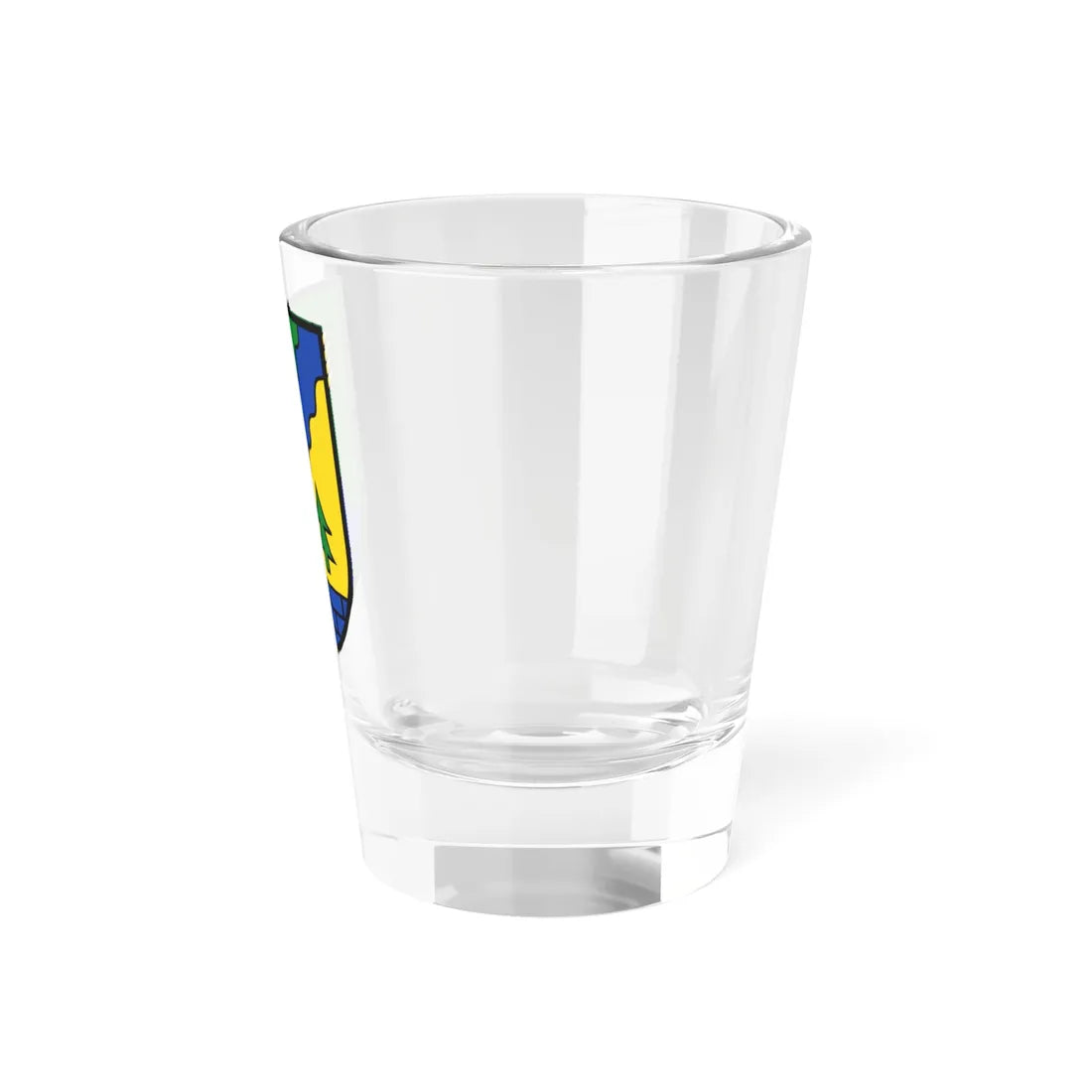 AUT Wolfau COA (Austria) (Coat of Arms) Shot Glass 1.5oz - Go Mug Yourself