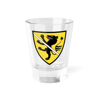 AUT Wolfsberg Kaernten COA (Austria) (Coat of Arms) Shot Glass 1.5oz 1.5oz - Go Mug Yourself