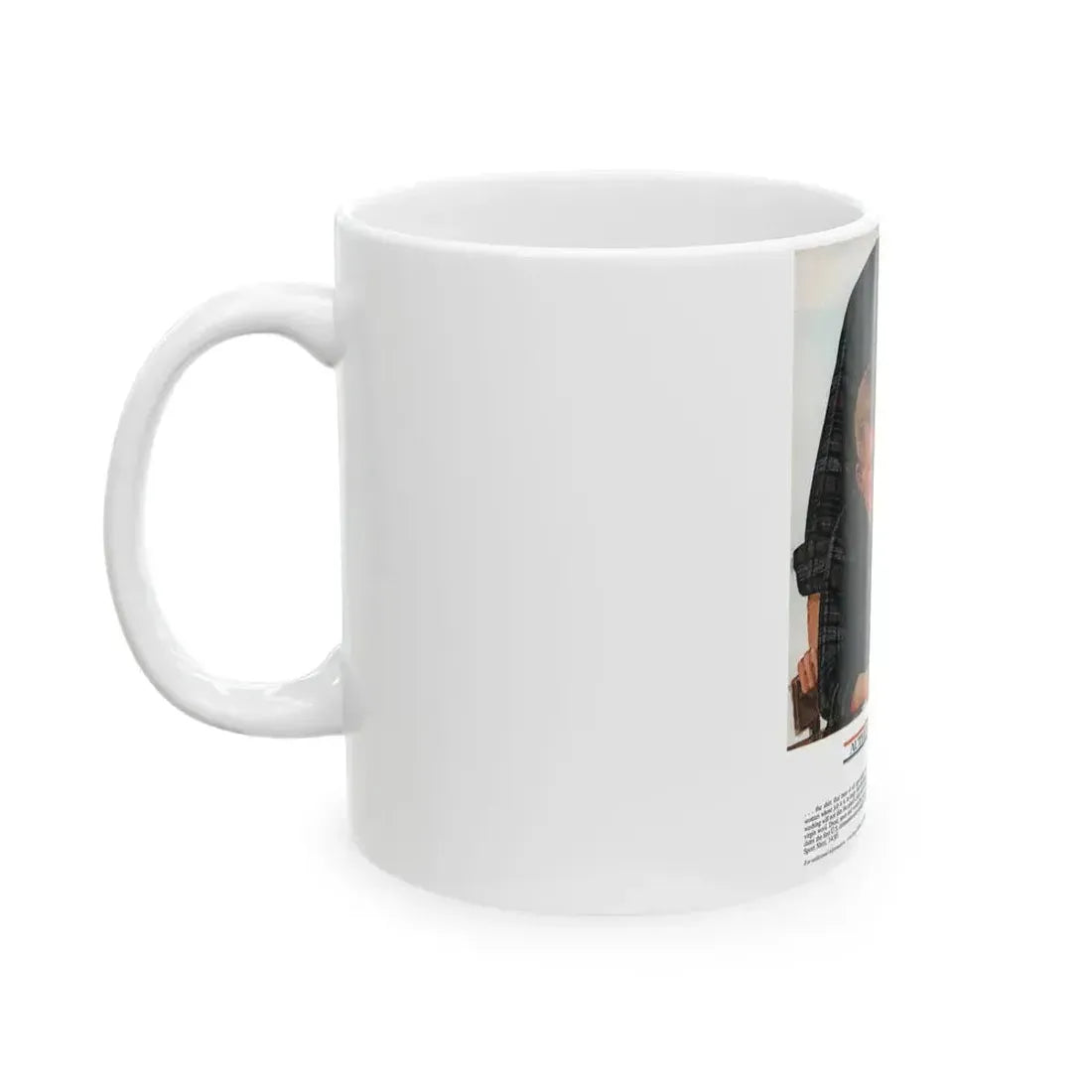 Authentic Pendleton, Good Housekeeping, October 1962 - White Coffee Mug - Go Mug Yourself