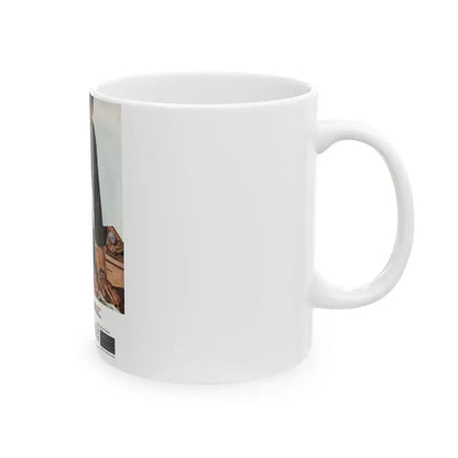 Authentic Pendleton, Good Housekeeping, October 1962 - White Coffee Mug - Go Mug Yourself