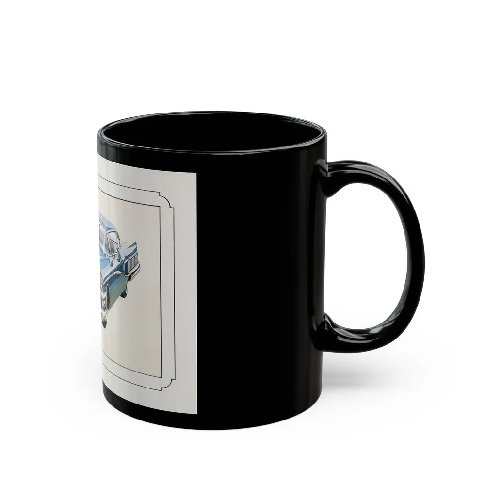 Automobile illustration 1 - Black Coffee Mug-Go Mug Yourself