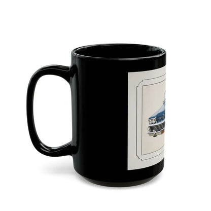 Automobile illustration 1 - Black Coffee Mug-Go Mug Yourself