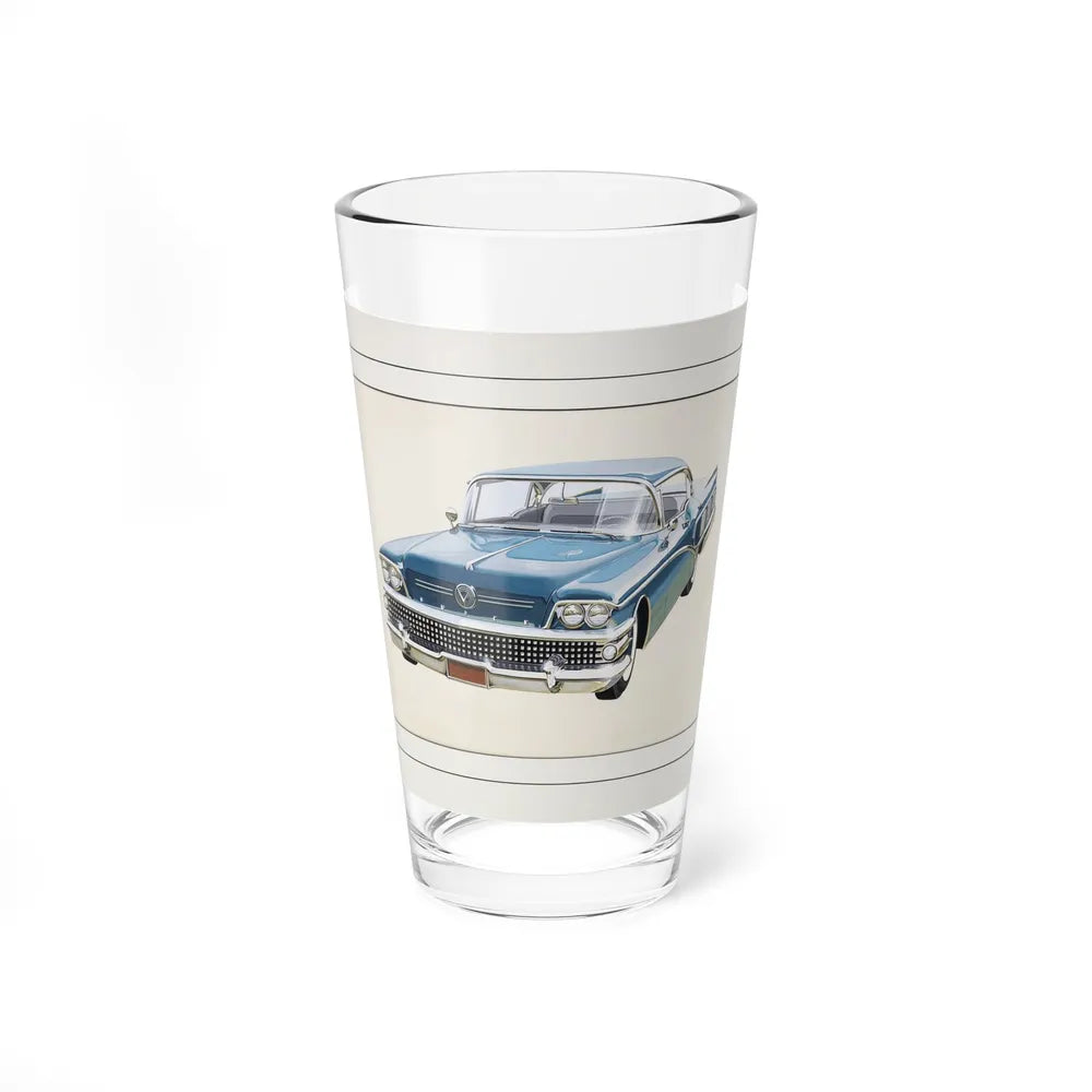 Automobile illustration 1 (Magazine Illustration) Pint Glass 16oz-16oz-Go Mug Yourself