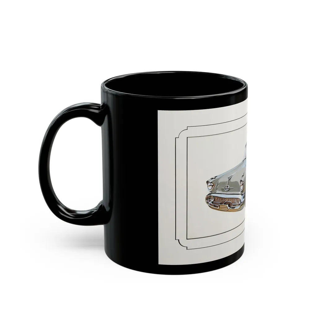 Automobile illustration 2 - Black Coffee Mug-Go Mug Yourself