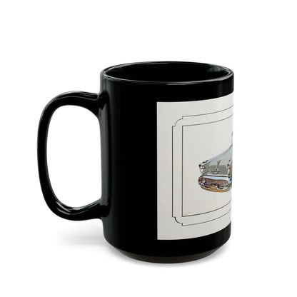 Automobile illustration 2 - Black Coffee Mug-Go Mug Yourself