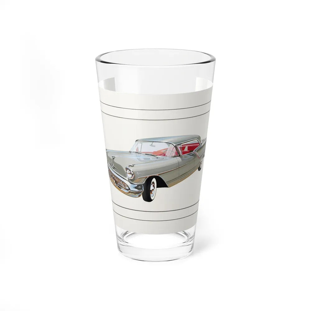 Automobile illustration 2 (Magazine Illustration) Pint Glass 16oz-16oz-Go Mug Yourself