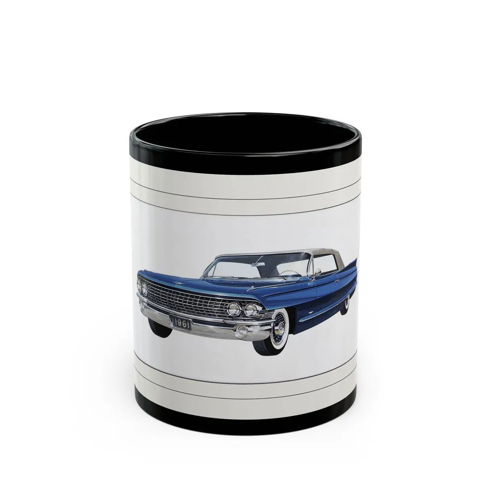 Automobile illustration 3 - Black Coffee Mug-11oz-Go Mug Yourself