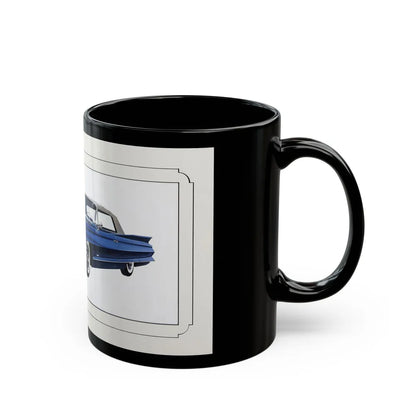 Automobile illustration 3 - Black Coffee Mug-Go Mug Yourself