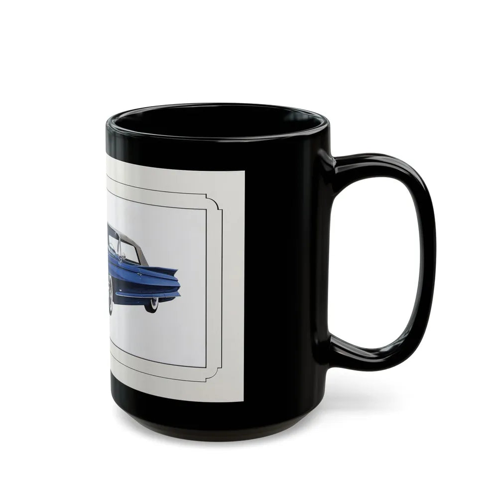 Automobile illustration 3 - Black Coffee Mug-Go Mug Yourself