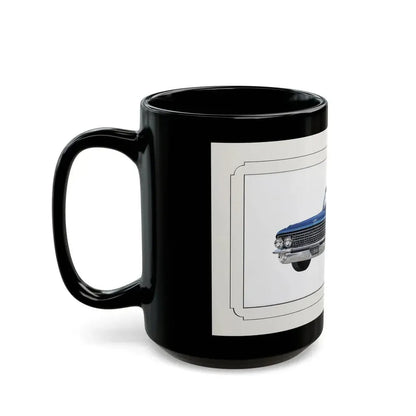 Automobile illustration 3 - Black Coffee Mug - Go Mug Yourself