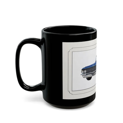 Automobile illustration 3 - Black Coffee Mug-Go Mug Yourself