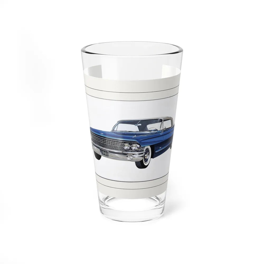 Automobile illustration 3 (Magazine Illustration) Pint Glass 16oz-16oz-Go Mug Yourself