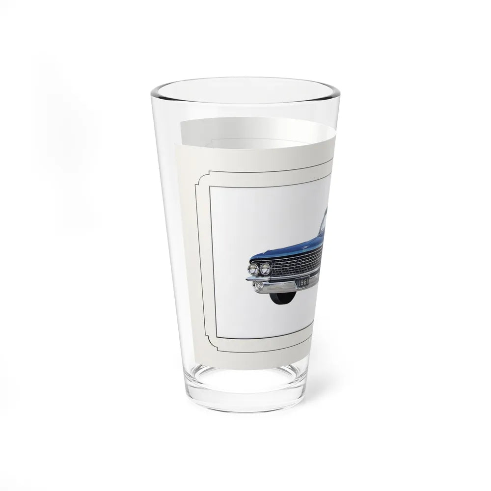 Automobile illustration 3 (Magazine Illustration) Pint Glass 16oz-Go Mug Yourself