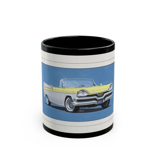 Automobile illustration 4 - Black Coffee Mug-11oz-Go Mug Yourself