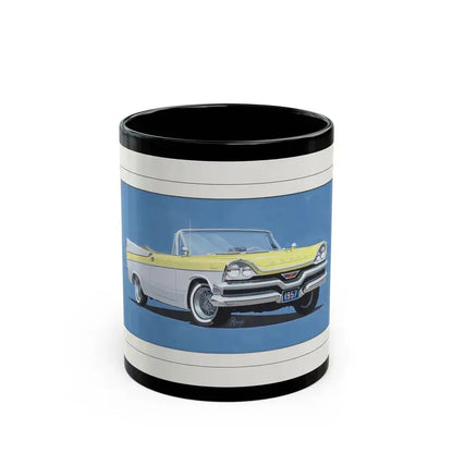 Automobile illustration 4 - Black Coffee Mug 11oz - Go Mug Yourself