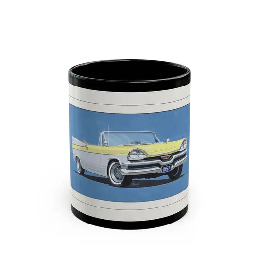 Automobile illustration 4 - Black Coffee Mug 11oz - Go Mug Yourself