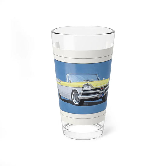 Automobile illustration 4 (Magazine Illustration) Pint Glass 16oz-16oz-Go Mug Yourself