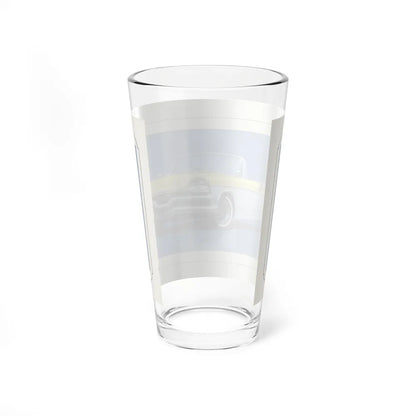 Automobile illustration 4 (Magazine Illustration) Pint Glass 16oz-Go Mug Yourself