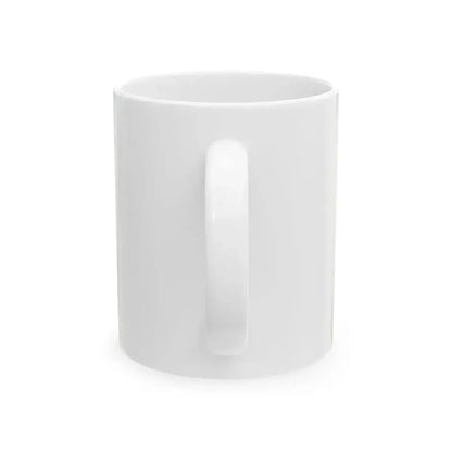 Automobile illustration 4 - White Coffee Mug - Go Mug Yourself