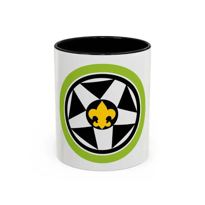 Automotive Maintenance (Boy Scout Merit Badge) Accent Coffee Mug 11oz Black - Go Mug Yourself
