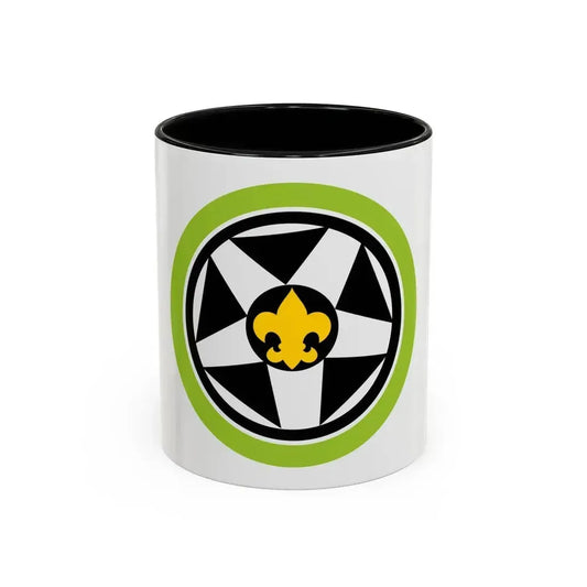 Automotive Maintenance (Boy Scout Merit Badge) Accent Coffee Mug 11oz Black - Go Mug Yourself