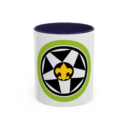 Automotive Maintenance (Boy Scout Merit Badge) Accent Coffee Mug 11oz Navy - Go Mug Yourself