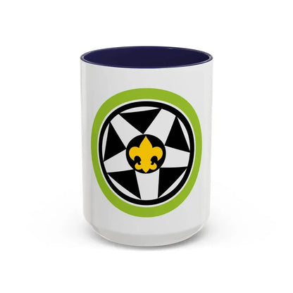 Automotive Maintenance (Boy Scout Merit Badge) Accent Coffee Mug 15oz Navy - Go Mug Yourself