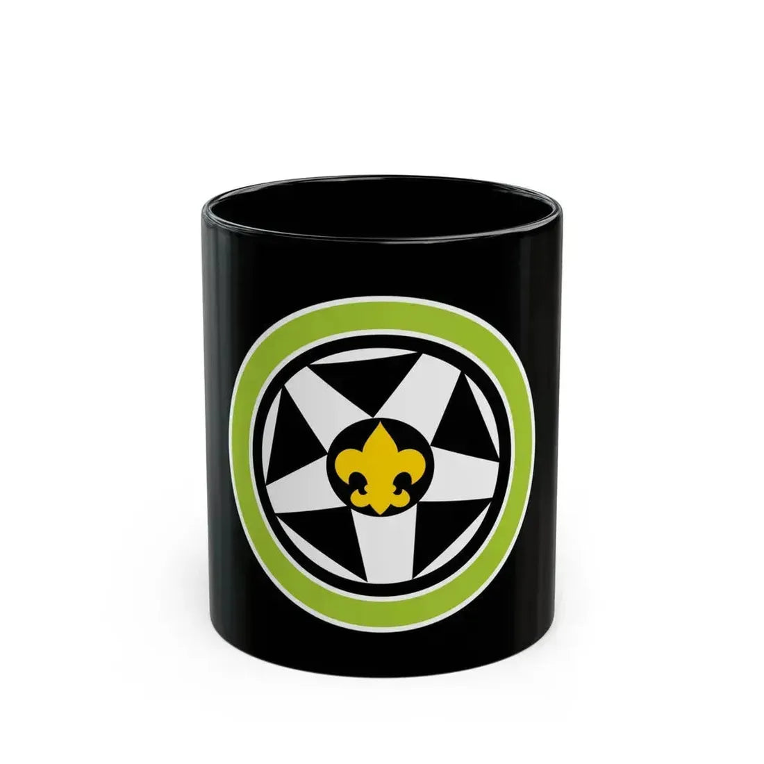 Automotive Maintenance (Boy Scout Merit Badge) Black Coffee Mug 11oz - Go Mug Yourself