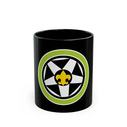 Automotive Maintenance (Boy Scout Merit Badge) Black Coffee Mug 11oz - Go Mug Yourself