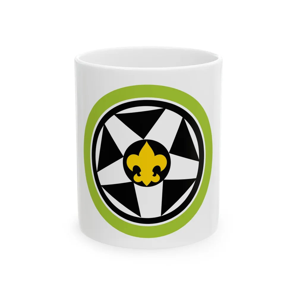 Automotive Maintenance (Boy Scout Merit Badge) White Coffee Mug-11oz-Go Mug Yourself