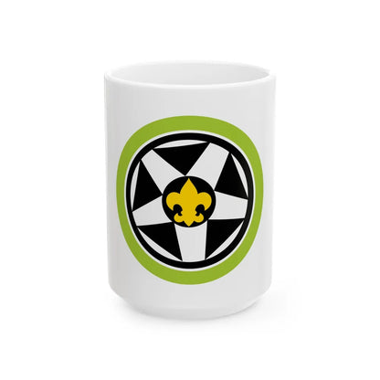 Automotive Maintenance (Boy Scout Merit Badge) White Coffee Mug-15oz-Go Mug Yourself