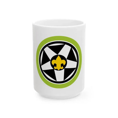 Automotive Maintenance (Boy Scout Merit Badge) White Coffee Mug 15oz - Go Mug Yourself