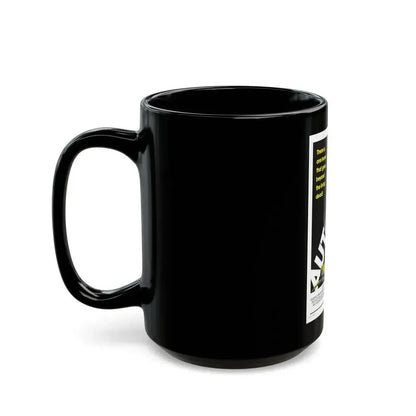 AUTOPSY 1975 Movie Poster - Black Coffee Mug - Go Mug Yourself