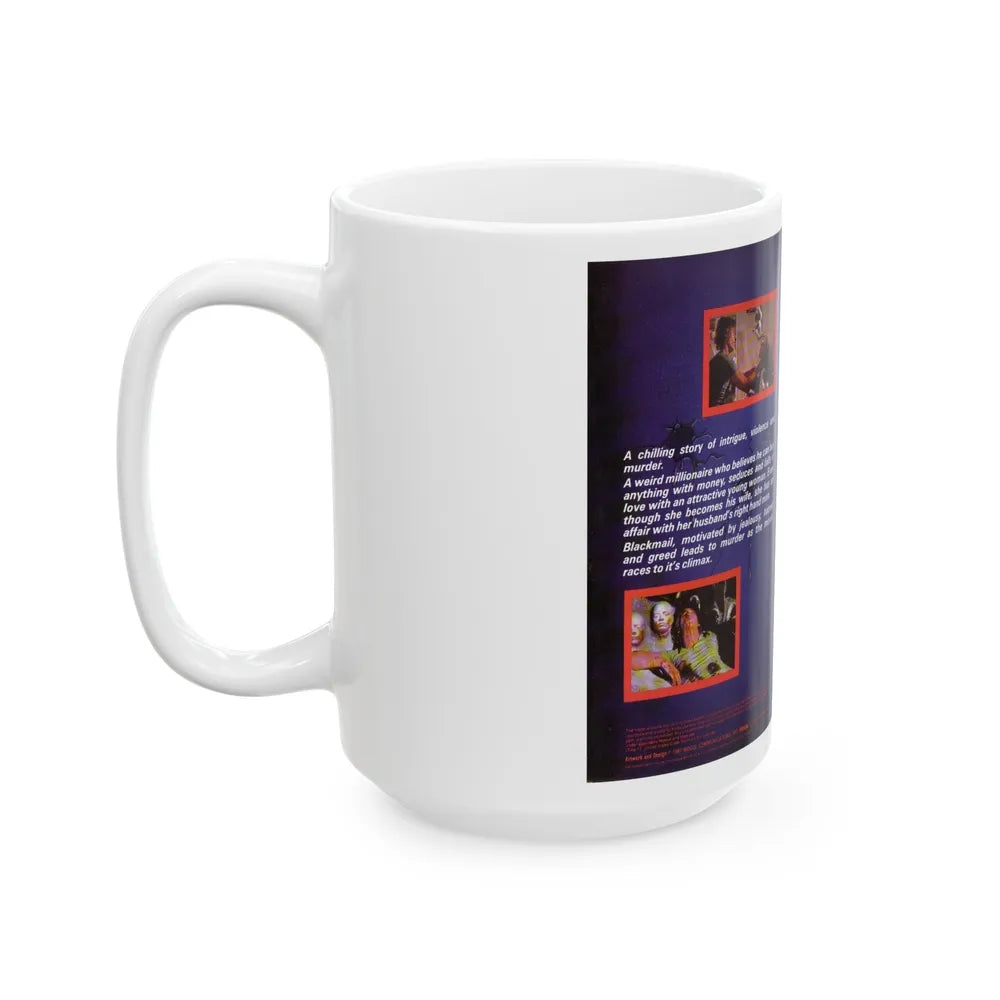 AUTOPSY HORROR (VHS COVER) - White Coffee Mug-Go Mug Yourself