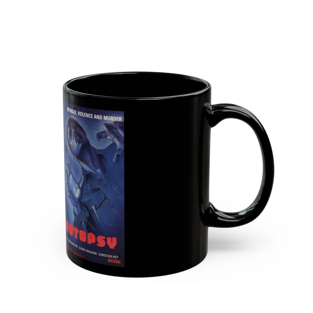 AUTOPSY MOGUL (VHS COVER) - Black Coffee Mug-Go Mug Yourself