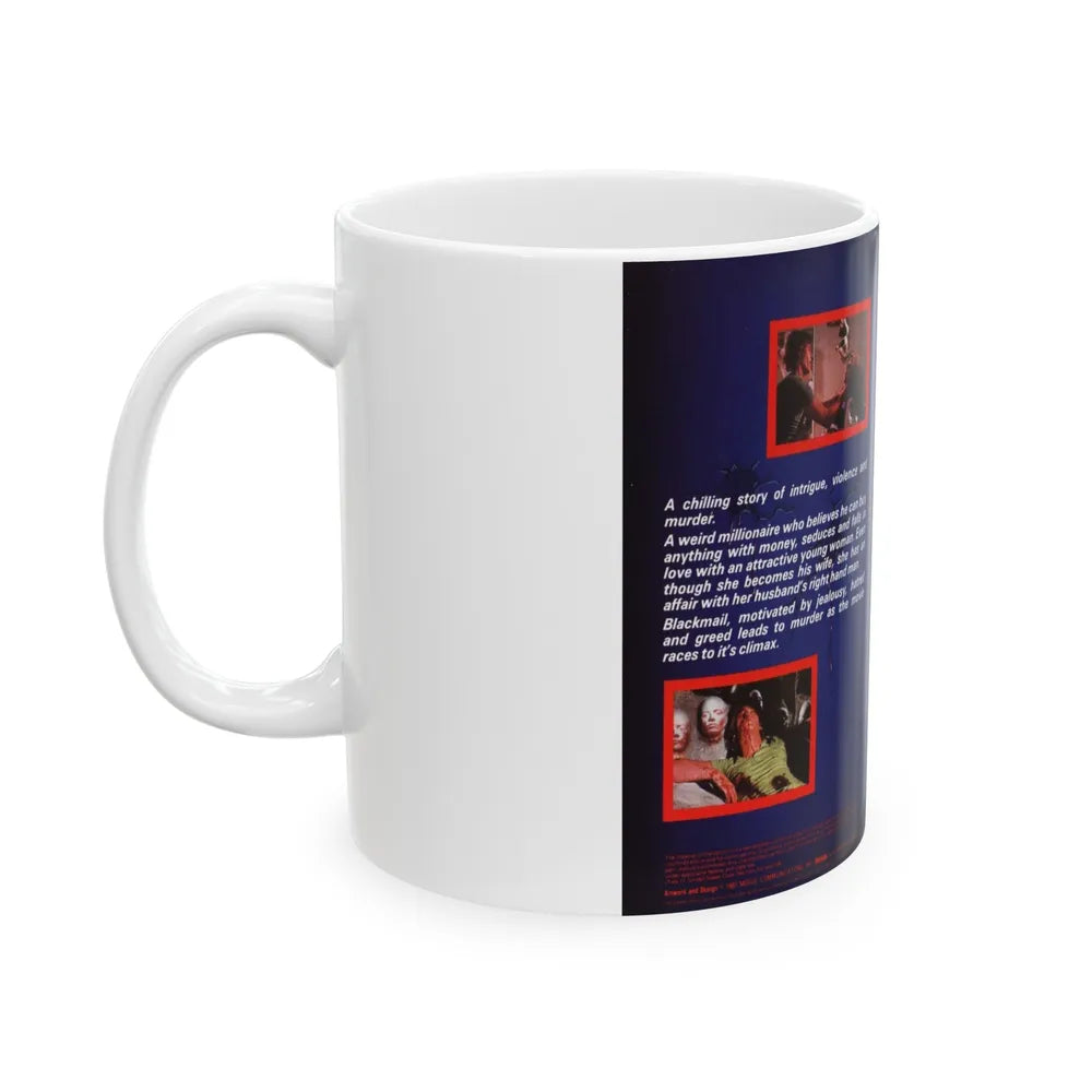 AUTOPSY MOGUL (VHS COVER) - White Coffee Mug-Go Mug Yourself