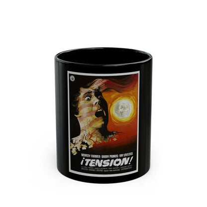 AUTOPSY (SPANISH) 1975 Movie Poster - Black Coffee Mug-11oz-Go Mug Yourself