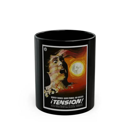 AUTOPSY (SPANISH) 1975 Movie Poster - Black Coffee Mug 11oz - Go Mug Yourself