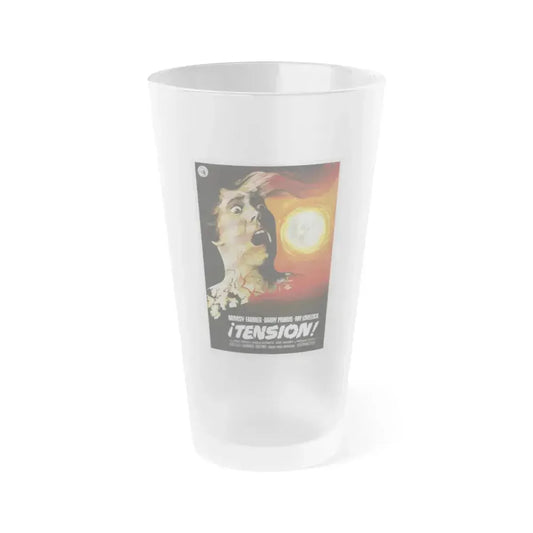 AUTOPSY (SPANISH) 1975 Movie Poster - Frosted Pint Glass 16oz 16oz Frosted - Go Mug Yourself