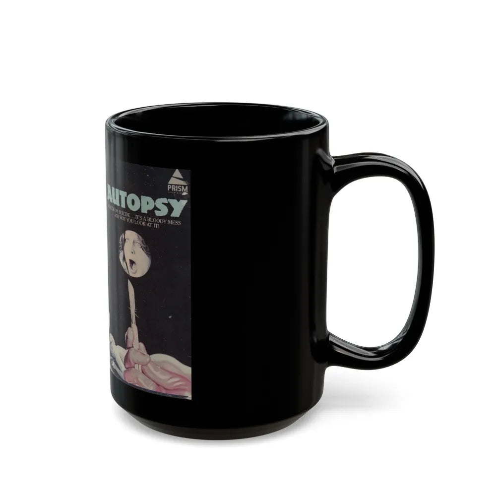 AUTOPSY (VHS COVER) - Black Coffee Mug-Go Mug Yourself