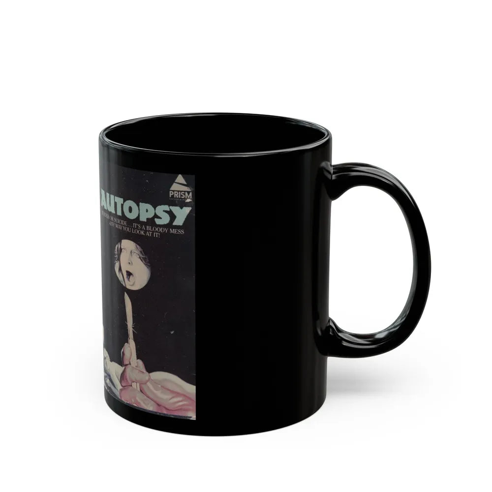 AUTOPSY (VHS COVER) - Black Coffee Mug-Go Mug Yourself