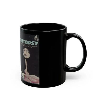 AUTOPSY (VHS COVER) - Black Coffee Mug - Go Mug Yourself