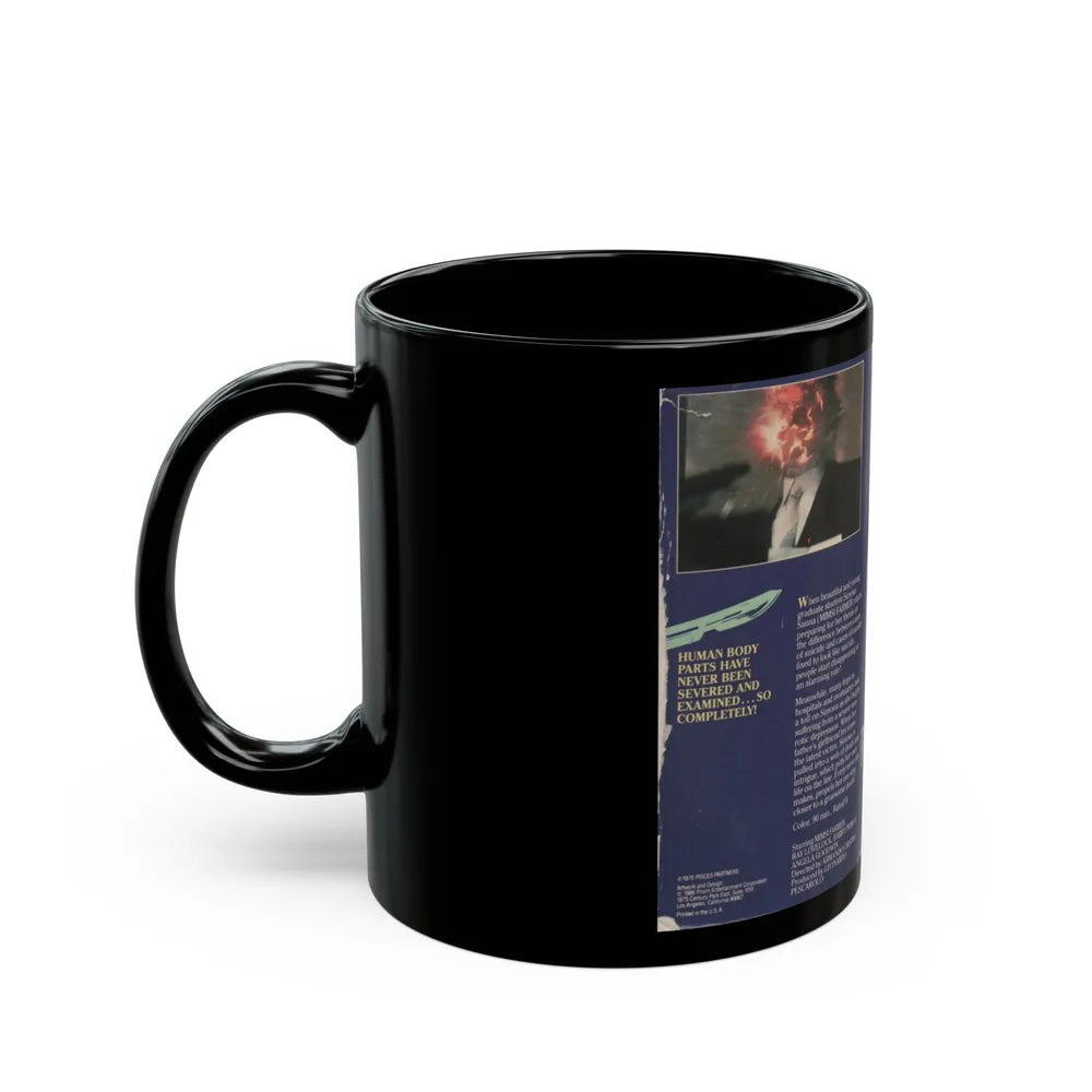 AUTOPSY (VHS COVER) - Black Coffee Mug-Go Mug Yourself