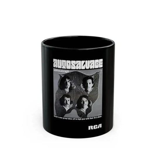 Autosalvage 1968 (Music Poster) Black Coffee Mug 11oz - Go Mug Yourself