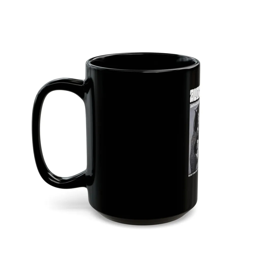 Autosalvage 1968 (Music Poster) Black Coffee Mug-Go Mug Yourself