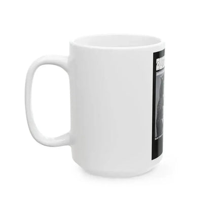 Autosalvage 1968 (Music Poster) White Coffee Mug - Go Mug Yourself