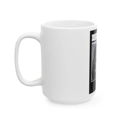 Autosalvage 1968 (Music Poster) White Coffee Mug - Go Mug Yourself