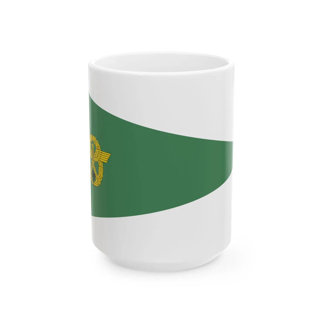 Autowimpel Wasserschutzpolizei 1938 (Germany) White Coffee Mug 15oz - Go Mug Yourself