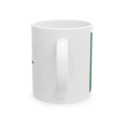 Autowimpel Wasserschutzpolizei 1938 (Germany) White Coffee Mug - Go Mug Yourself